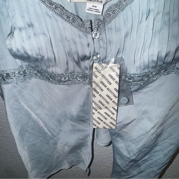 UO Kimchi Blue Margarette cami in Ski M NWT - Picture 5 of 7